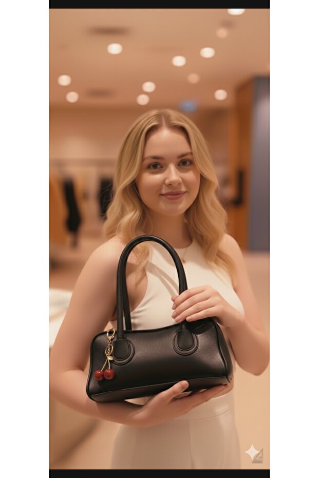 Kiraz charm hediyeli baget - 3