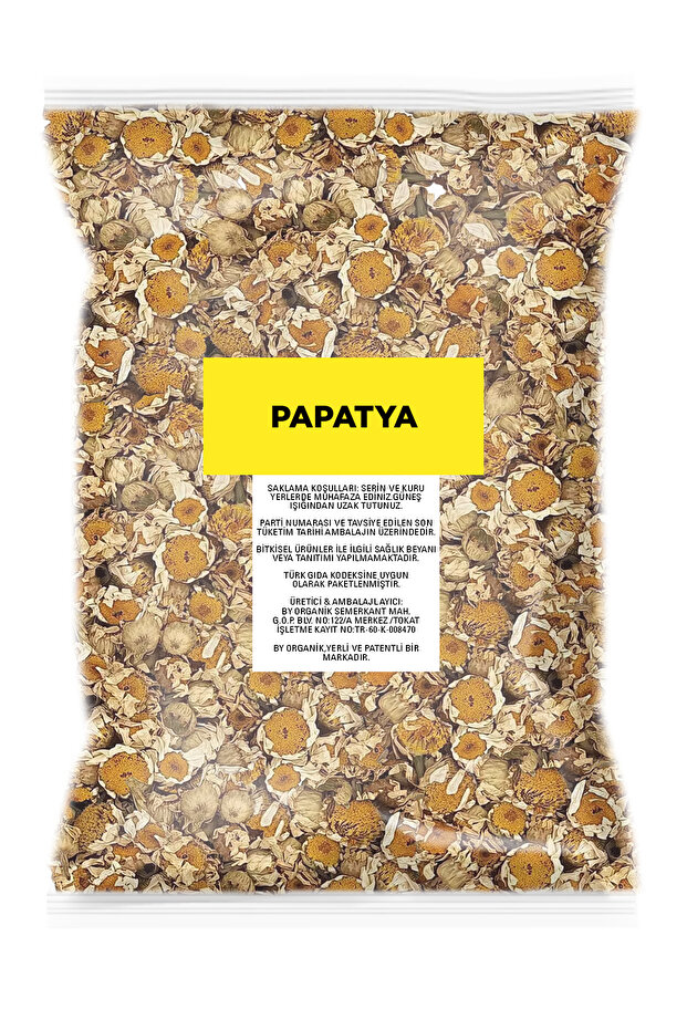 Papatya Çayı 100 gr ( Doğal Kurutulmuş, Katkısız ) - 1