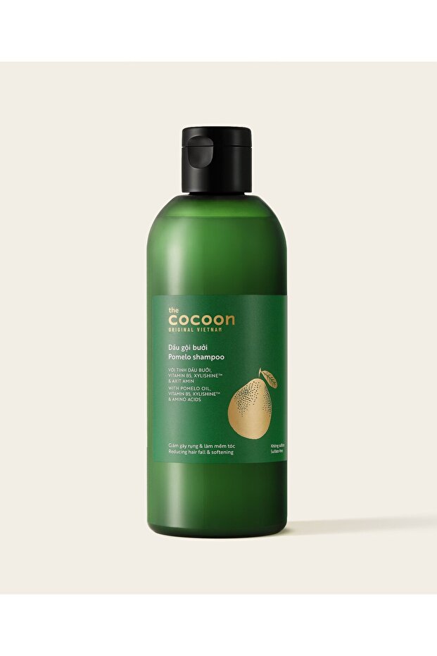 Pomelo Shampoo 310ml Sulfate-Free Hair Care for Hair Fall Control Dandruff & Strong Healthy Hair