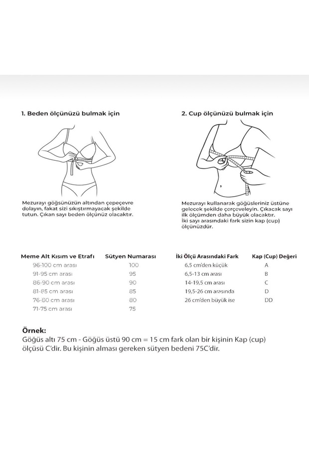 Plus Size Recovery Bra C Cup Without Padding Underwire Model - 3