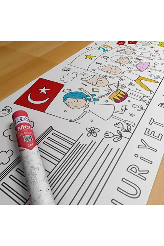 29 Ekim Dev Boyama Kağıdı - 4