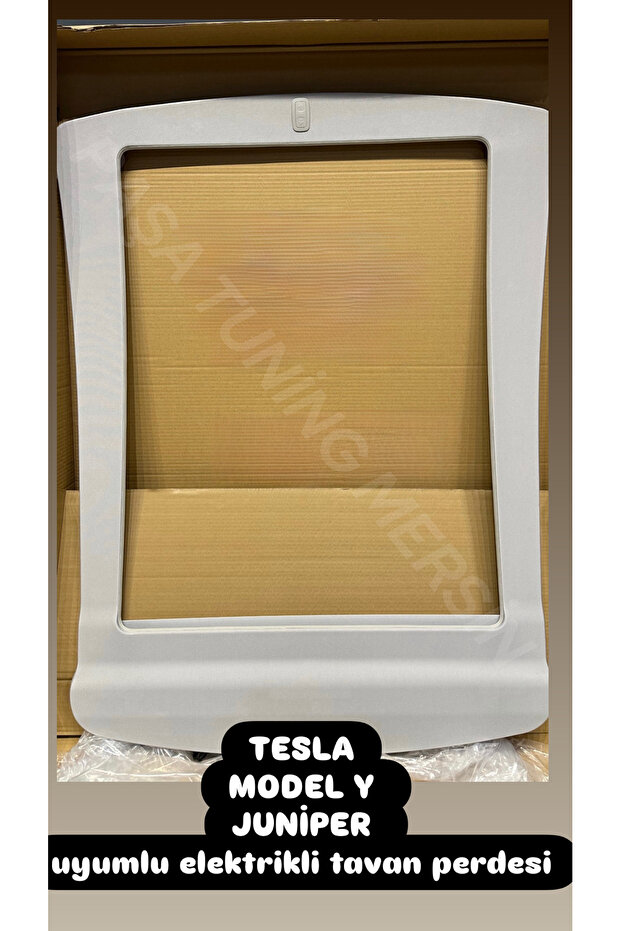 Tesla Model Y elektrikli Perde - 3