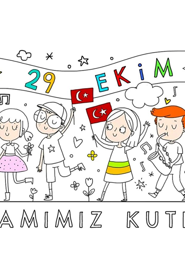 29 Ekim Dev Boyama Kağıdı - 6