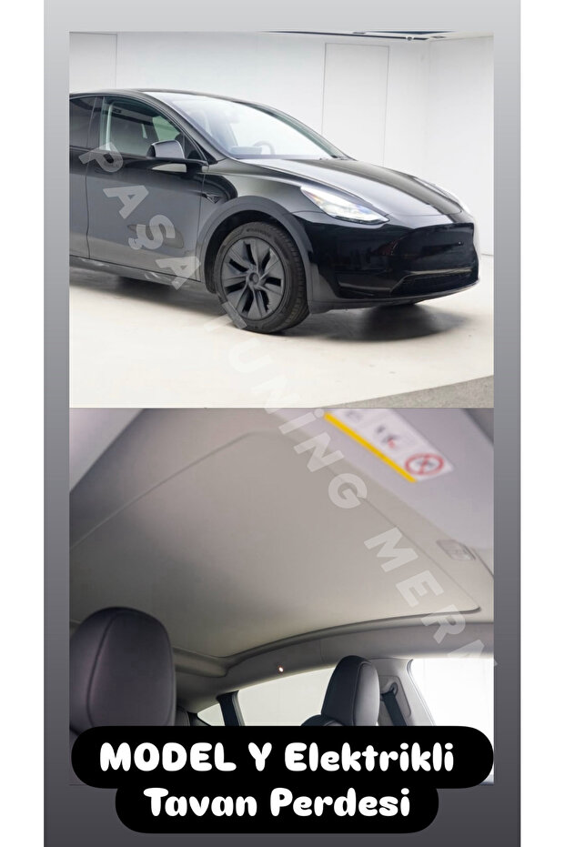 Tesla Model Y elektrikli Perde - 2