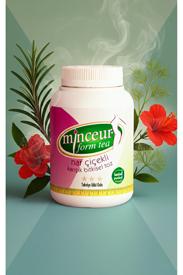Minceur Bitkisel Çay - Fazlalıklardan Kurtaran Zayıflamaçayı - 1