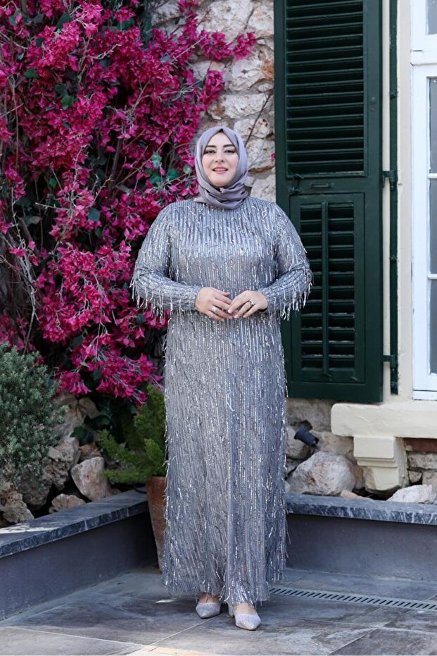 Tesettür Abiye | Afra | EMS - 3