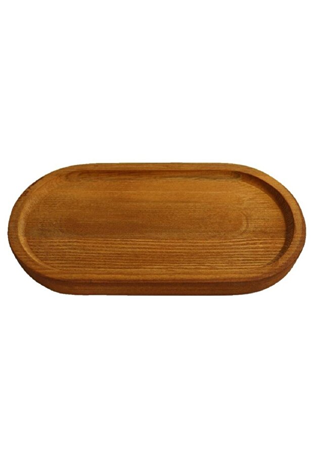 Wooden Presentation Stand for Oil Bottle or Liquid Soap Dispenser Base