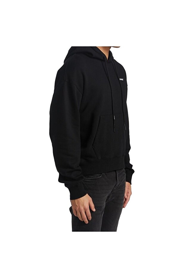 Off-White Siyah Erkek Sweatshirt - 6