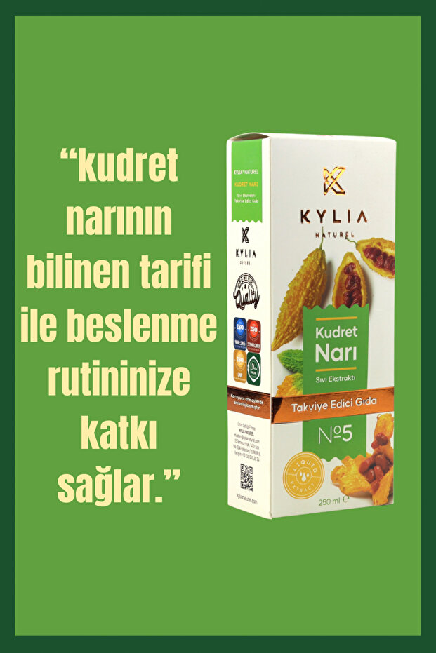 Kudret Narı Ekstraktı 250 Ml. - 2