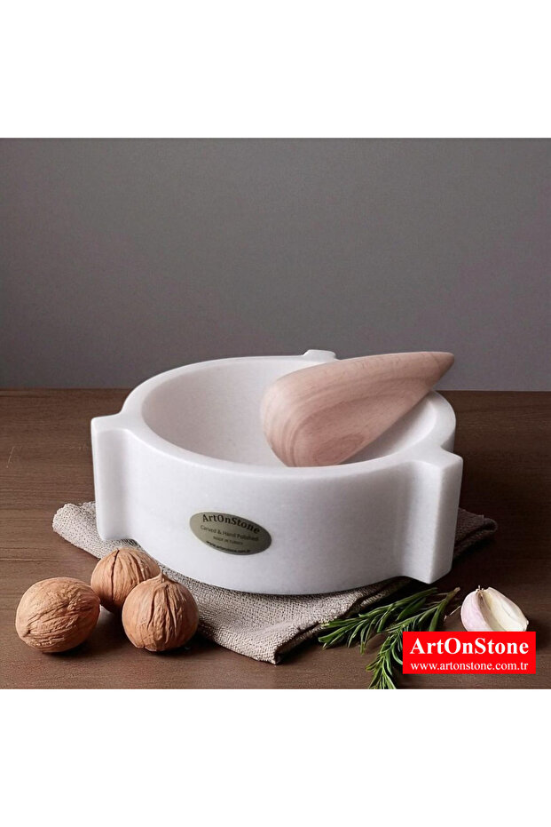 Antik Taş Havan - 2