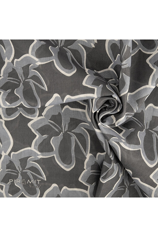 Eșarfă cu model natural - 2