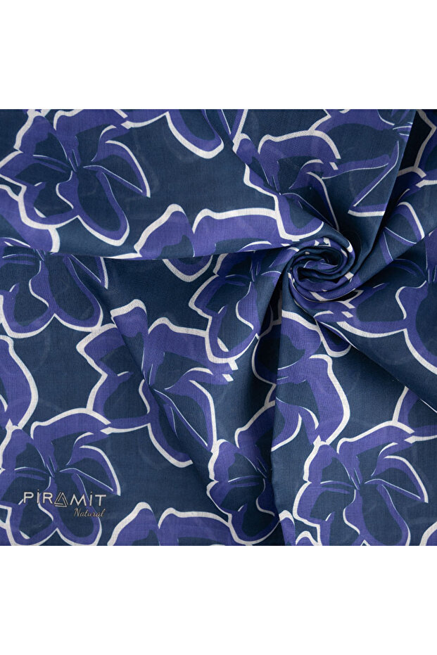 Eșarfă cu model natural - 2