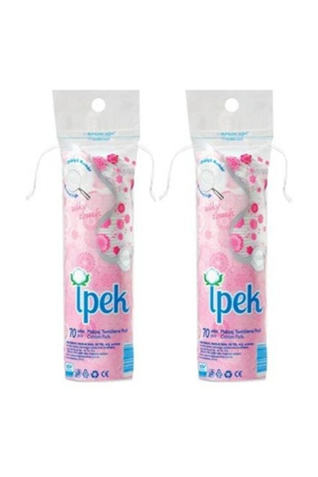 Makyaj Temizleme Pedi 70'li X 2 Adet - 1