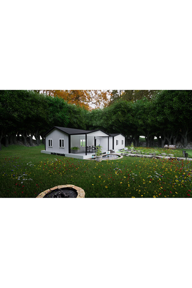 123 M2 PREFABRİK KONUT - 4