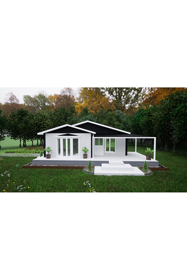 96 M2 PREFABRİK KONUT - 4