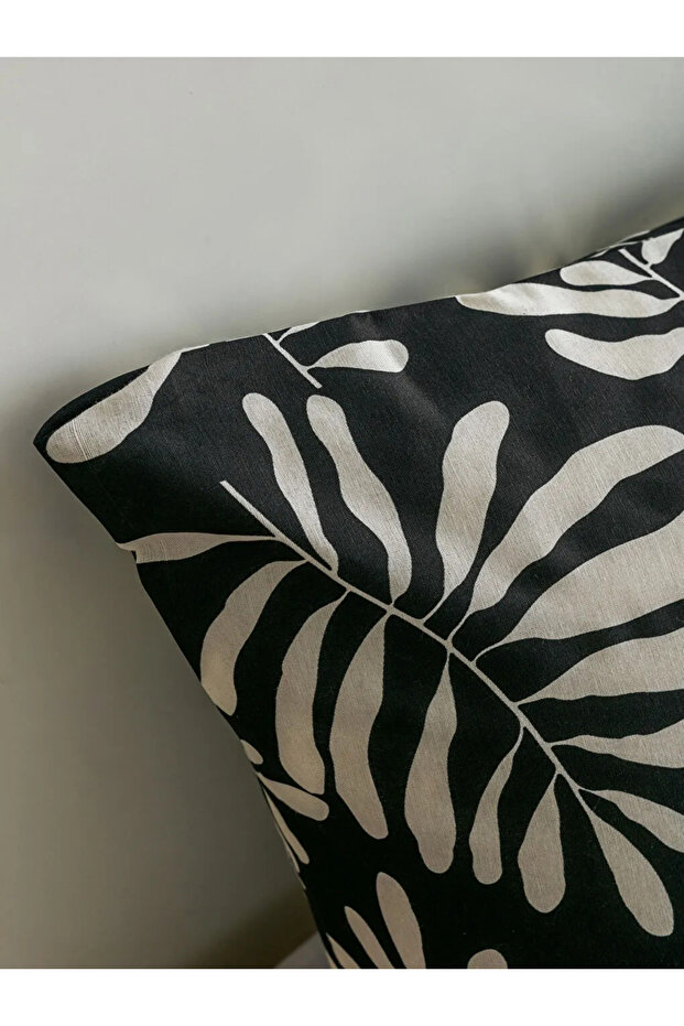 Yaprak Desenli Tek Kişilik Nevresim Seti - 7