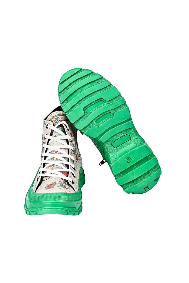 Renkli Kadın Bot - 5