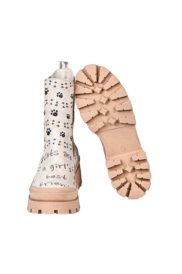 Renkli Kadın Bot - 4