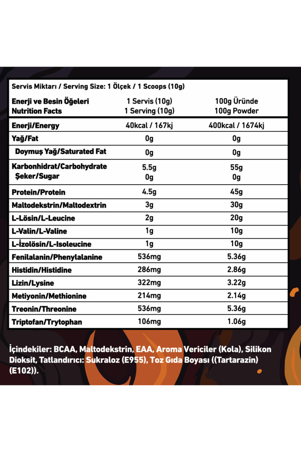 - Shake & Go Eaa+Performance - Cola Gummy - 4