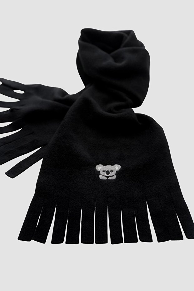 Koala Nakışlı Atkı - 5