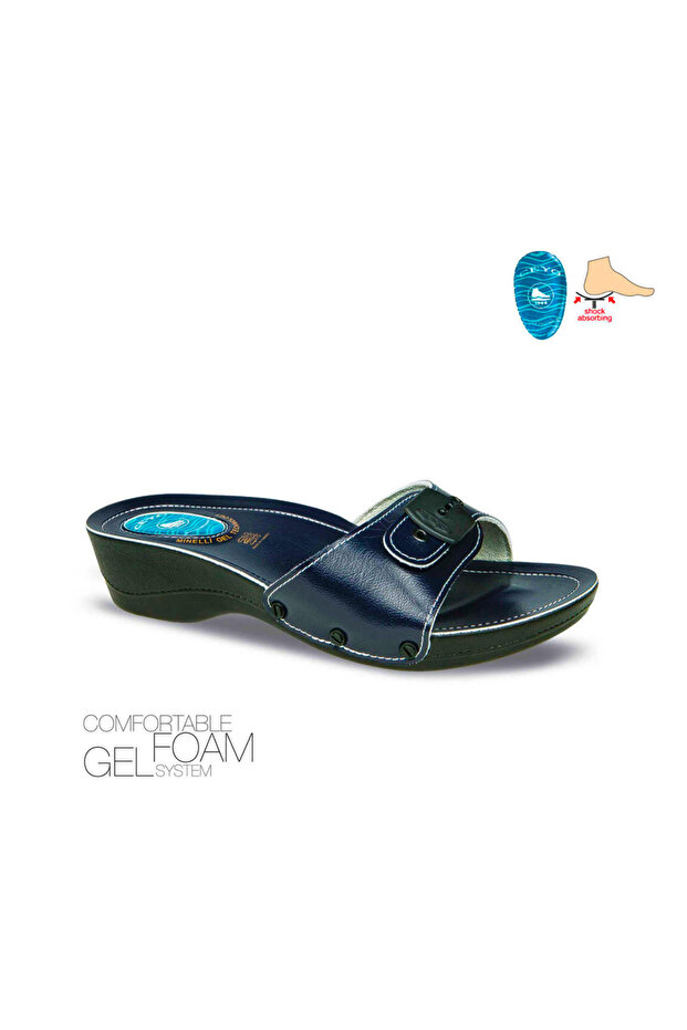 MINNELI-2 Women’s Orthopedic Turkish Sandal-Dubai Chappal- Soft Gel Technology Heel Everyday Comfort
