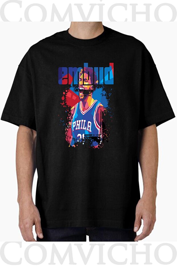 Unisex Embud V1 Design Printed Oversize T-Shirt