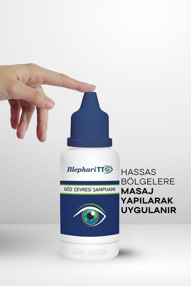 Blepharitto Göz Çevresi Şampuanı 65 ml - 5