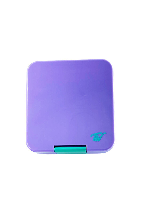 صندوق طعام ميني - بنفسجي - 1