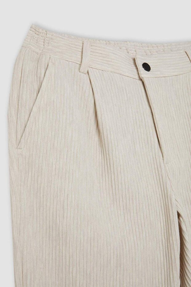D3704 Tailored Regular Fit Düz Paça Pantolon - 8