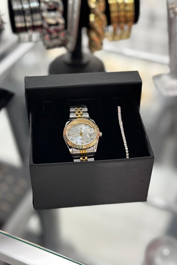 LÜX KADIN KOL SAATİ - 5