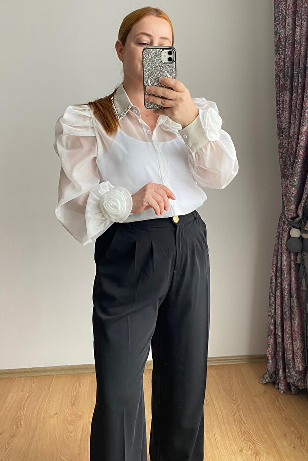 İthal Premium Kalite Gömlek - 1