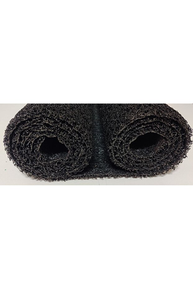 Kıvırcık Paspas Kaymaz Taban Halı Yolluk Kapı Önü Paspası 14 mm kalınlık Ölçü Seçenekli 2,6 kğ/mt2 - 7