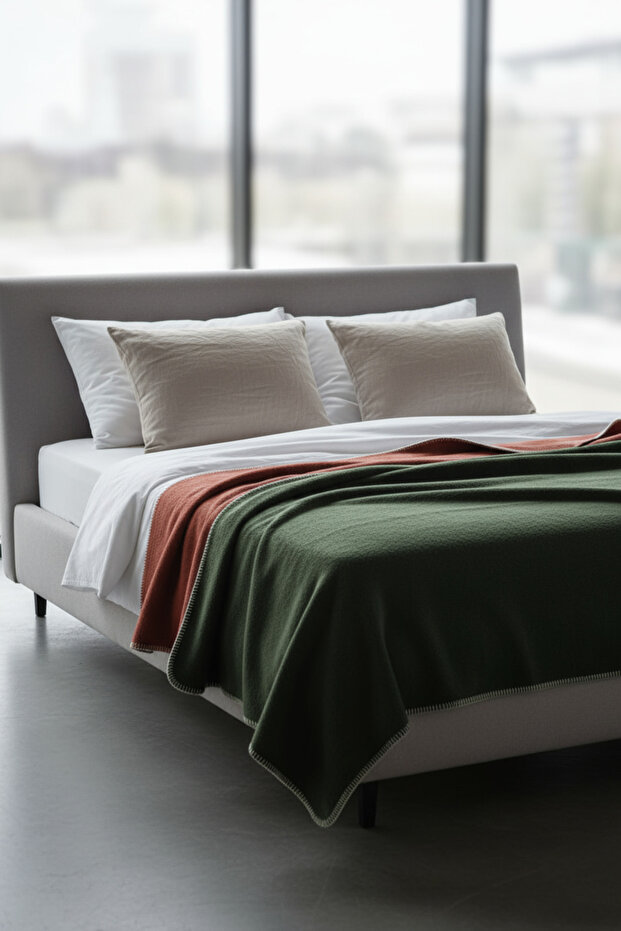 Pamuklu Battaniye - 1