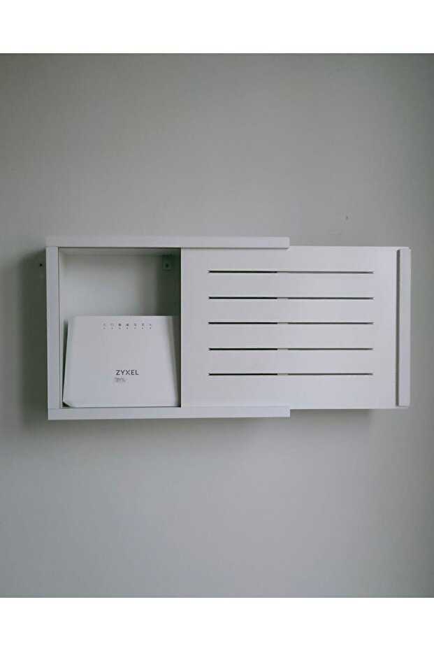 Modem Saklama Kutusu Modem Gizleme Kutusu Sigorta Kutusu 40 X 30 Cm Yerinize Özel Ölçü Yapılır - 3