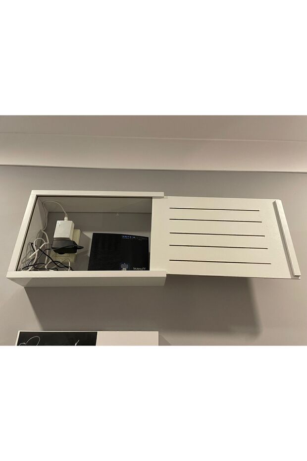 Modem Saklama Kutusu Modem Gizleme Kutusu Sigorta Kutusu 40 X 30 Cm Yerinize Özel Ölçü Yapılır - 1