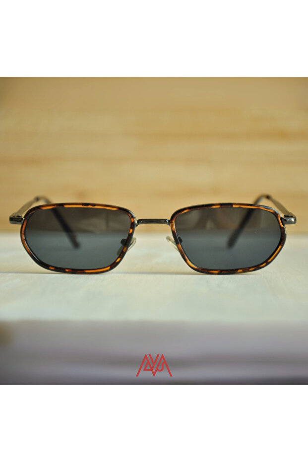 – SIEN Chestnut | Tortoise Siyah Güneş Gözlüğü - 3