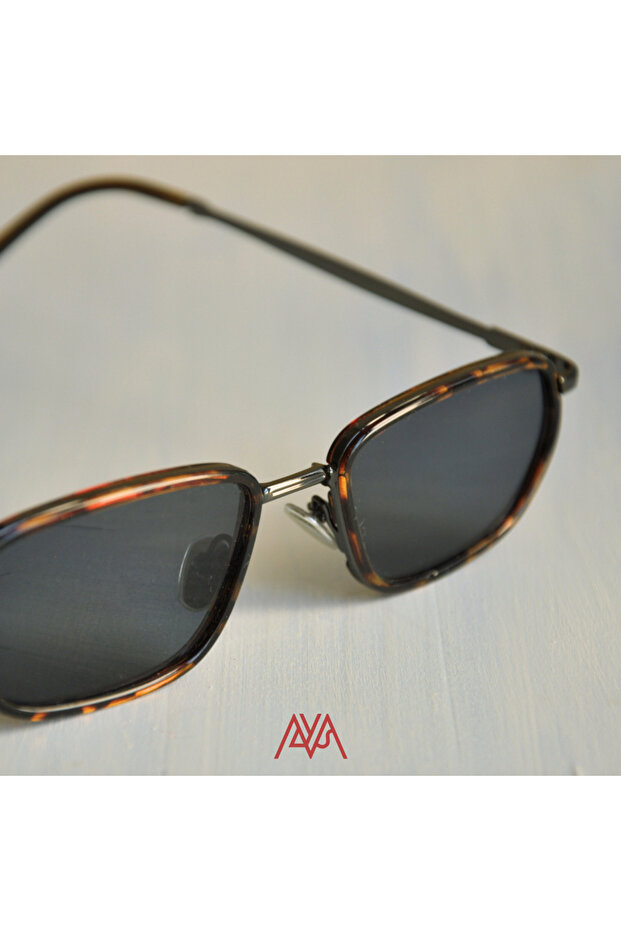 – SIEN Chestnut | Tortoise Siyah Güneş Gözlüğü - 6