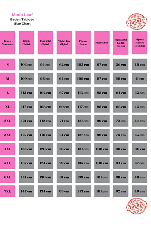 Siyah uzun kol Pijama takımı - 7