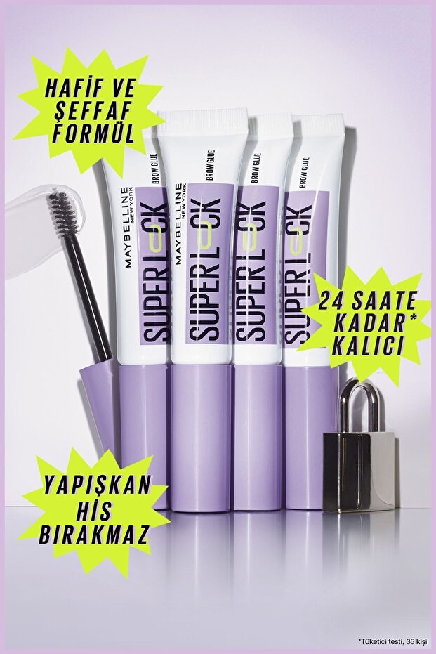 Bare With Me 02  Kapatıcı & Super Lock Kaş Sabitleyici Makyaj Seti & Sky High Mini Maskara - 7