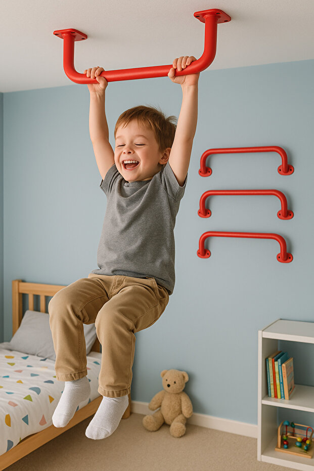 Çocuk Tırmanma Barı ,monkey Bar (60CM) - 1