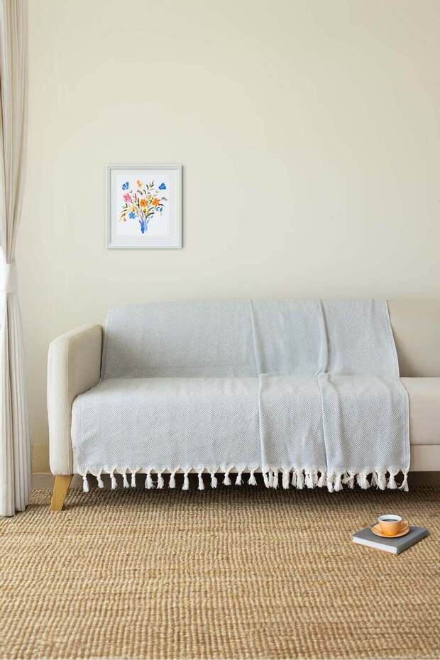 Sofa Bed Cover Gray 180x210 Cm Sofa Cover