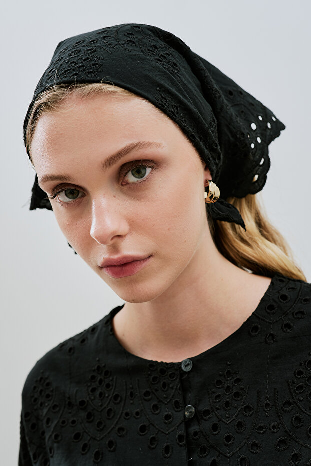 BRODE FULAR SİYAH - 3