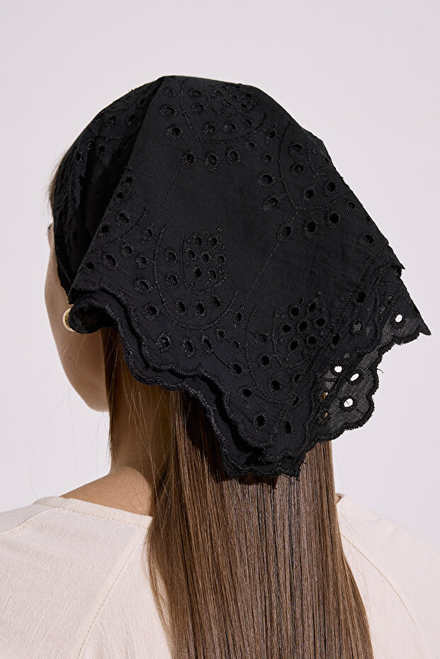 BRODE FULAR SİYAH - 5