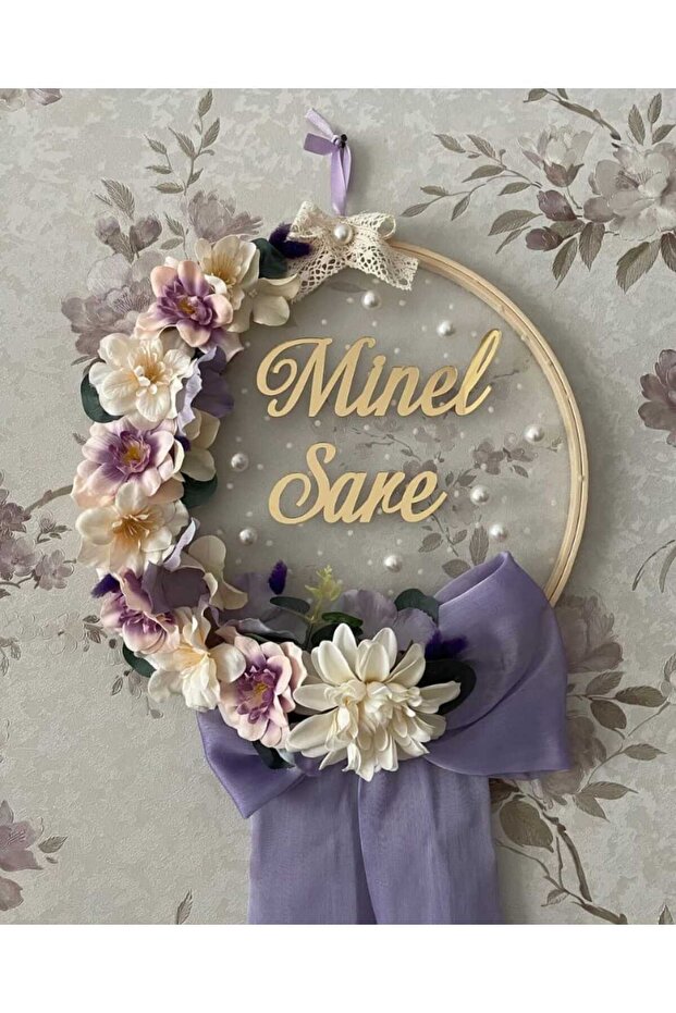 Bebek Kapı Süsü İsimli - 6