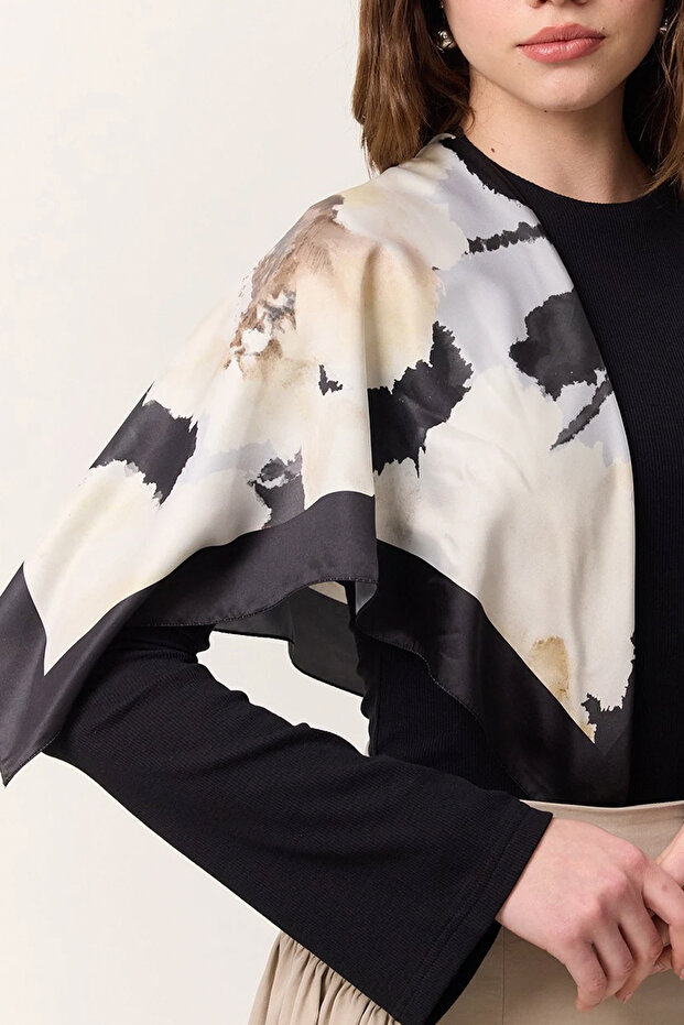 روبي وشاح الساتان الملون - 2