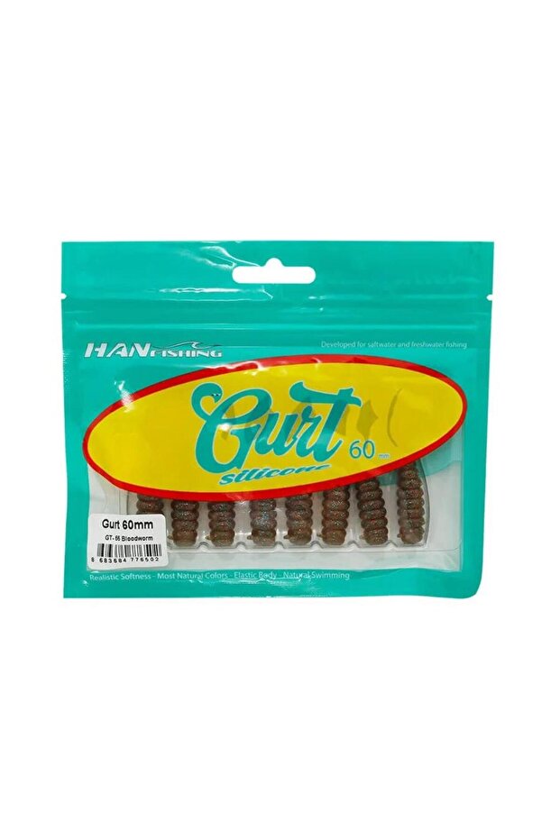 Gurt 6cm LRF Silikon Yem - 2