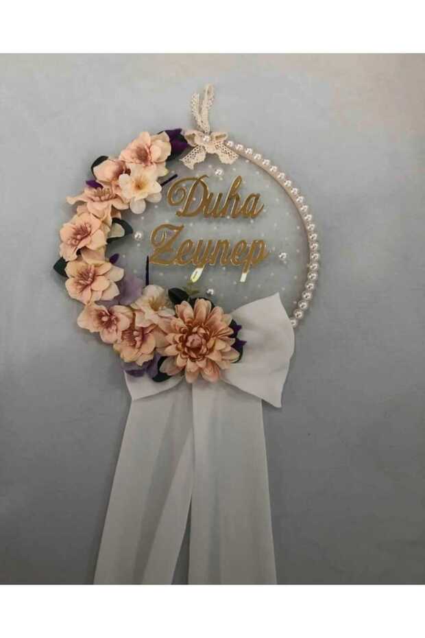 Bebek Kapı Süsü İsimli - 5