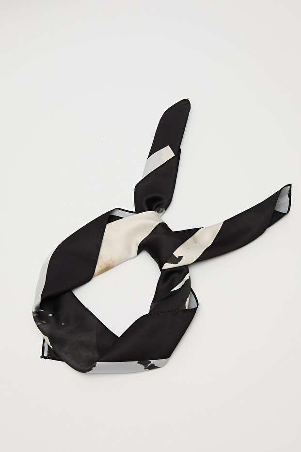 روبي وشاح الساتان الملون - 4