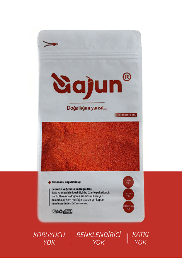 Toz Biber (Tatlı) 1Kg - 1