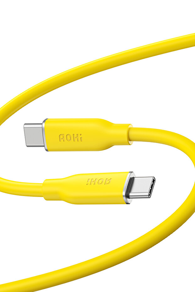 Silky Type-c To Type-c 1m 140w Pd 3.1 480mbps Süper Hızlı Şarj Ve Data Kablosu - 2